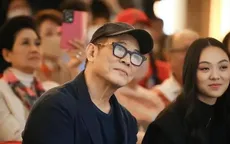 Lý Liên Kiệt khoe hai con gái xinh đẹp