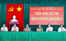 Thủ tướng Phạm Minh Chính tiếp xúc cử tri trước kỳ họp Quốc hội
