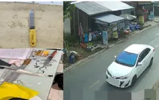 Gần 100 cảnh sát giải cứu Phó Giám đốc bị bắt cóc, đòi 10 tỷ đồng tiền chuộc