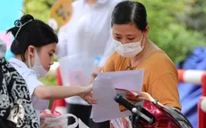 Nghệ An chỉ đạo tuyệt đối không được ngăn cấm học sinh thi vào lớp 10