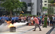 Vai trò của người dân xử lý tại chỗ trong việc phòng cháy chữa cháy