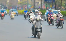 Miền Bắc tăng nhiệt, miền Trung mưa về chiều tối