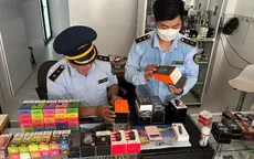 Tăng cường kiểm soát, xử lý nghiêm trường hợp buôn bán thuốc lá điện tử