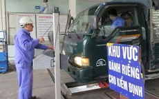 Chậm nộp phạt nguội, ô tô không được cấp đăng kiểm tạm 15 ngày