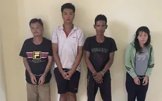 Bắt giữ hơn 10 nam, nữ sử dụng trái phép chất ma tuý tại nhà riêng