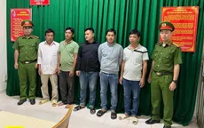 Bắt thêm 11 người liên quan vụ khai thác cát trái phép trên sông Đồng Nai