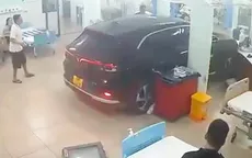 Đồng Nai: Ô tô mất lái tông vào phòng cấp cứu bệnh viện