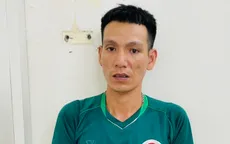 Truy đuổi, bắt giữ tài xế xe tải gây tai nạn rồi bỏ chạy ở phố Thanh Nhàn