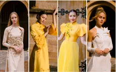 Chương trình giao lưu nghệ thuật Việt – Úc hé lộ những bộ áo dài đặc biệt
