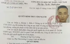 Khởi tố 7 đối tượng tự xưng nhà báo hoạt động bảo kê