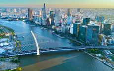 Đề xuất làm đảo vườn giữa sông Sài Gòn kết nối với Thủ Thiêm
