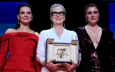 Meryl Streep rơi nước mắt khi nhận Cành cọ vàng danh dự tại LHP Cannes 2024