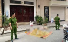 Người đàn ông rơi từ tum tầng 5 xuống đất tử vong ở Hà Nội