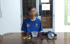 Thanh niên 17 tuổi dùng ná bắn bi sắt vào CSGT