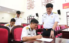 Hải quân: Kiểm tra kỹ năng chuyên môn kỹ thuật QNCN