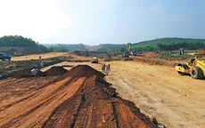 Mặt bằng vẫn cản trở tiến độ dự án cao tốc Bắc - Nam