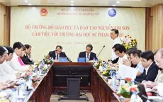 Bộ trưởng Bộ GD&ĐT: Trường Đại học Sư phạm Hà Nội có thể mở rộng đa ngành
