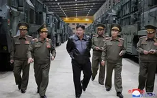 Lãnh đạo Triều Tiên Kim Jong-un thị sát hệ thống tên lửa chiến thuật