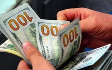 Giá USD giảm mạnh