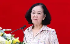 Trung ương đồng ý để đồng chí Trương Thị Mai thôi giữ các chức vụ