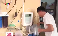 Cận cảnh quy trình "cải tiến" máy tạo "nước thần" chữa bách bệnh