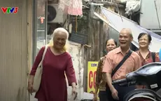 Lớp học tiếng Anh đặc biệt dành cho các cụ già U90