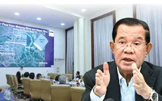 Cựu Thủ tướng Campuchia Hun Sen nhấn mạnh kênh Phù Nam Techo không thể tiếp nhận các loại tàu chiến