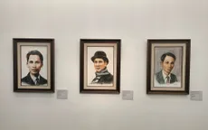 Khai mạc triển lãm "Tấm lòng của họa sĩ Việt kiều với Bác Hồ"