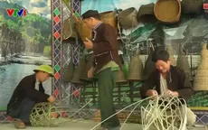 Lưu giữ nghề đan lát của đồng bào Lự ở Lai Châu