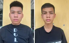 Khởi tố 2 thanh niên cướp giật tài sản của phụ nữ đi đường
