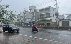 Nhiều khu vực trên cả nước chiều tối mưa dông