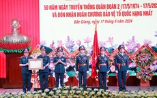 Quân đoàn 2 đón nhận huân chương Bảo vệ Tổ quốc hạng Nhất