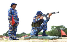 Vùng 5 Hải quân thực hành “3 tiếng nổ” cho chiến sĩ mới