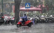 Đêm 18/5, Bắc Bộ mưa dông, đề phòng lốc, sét, gió giật mạnh