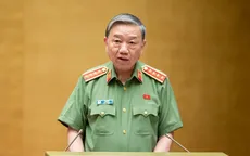 Quốc hội chưa có nội dung phê chuẩn, miễn nhiệm Bộ trưởng Bộ Công an