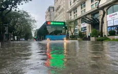 Hà Nội khẩn trương xử lý các điểm ngập úng