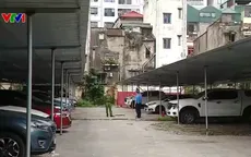 Mất an toàn từ các bãi trông giữ xe không phép tại Hà Nội
