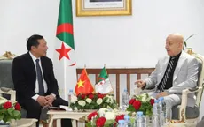 Algeria mong muốn thúc đẩy hợp tác với Việt Nam trên nhiều lĩnh vực