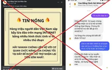 Giả mạo Trường Cao đẳng Cảnh sát nhân dân hỗ trợ lấy lại tiền lừa đảo