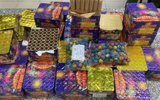 Phá đường dây nhập lậu pháo nổ từ nước ngoài vào Việt Nam quy mô lớn