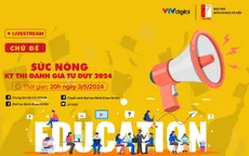 GLTT: Sức nóng kỳ thi đánh giá tư duy 2024