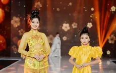 Mỹ nhân Thái Lan khoe sắc với áo dài Việt