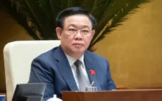 Miễn nhiệm chức vụ Chủ tịch Quốc hội với ông Vương Đình Huệ