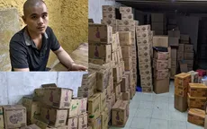 Phá đường dây sản xuất nước giặt, nước rửa chén giả quy mô hàng chục tỷ đồng