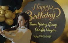 Lỡ hẹn với ngày xanh - Tập 32: Giang bí mật tổ chức sinh nhật chung với Duyên