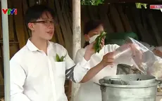 Phiên chợ lá nghĩa tình - Giao dịch bằng lá cây