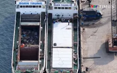 Bình Thuận: Duy nhất một đơn vị vận chuyển, gia súc ra đảo Phú Quý bị độn giá