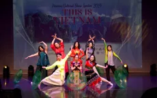 Chương trình nghệ thuật tôn vinh văn hóa Việt Nam tại Anh