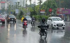Nhiều khu vực trên cả nước mưa dông, đề phòng lốc, sét, mưa đá
