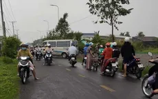 Một người đàn ông bị sét đánh tử vong khi đi bắt ếch